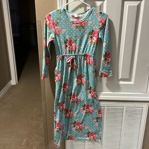 Sweet Modesty Apparel EUC Girl’s Maxi Dress